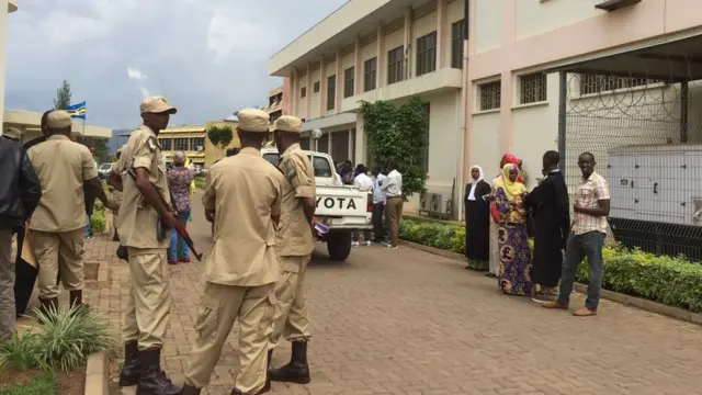 Abashinzwe umutekano