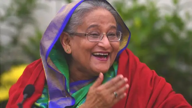 शेख़ हसीना