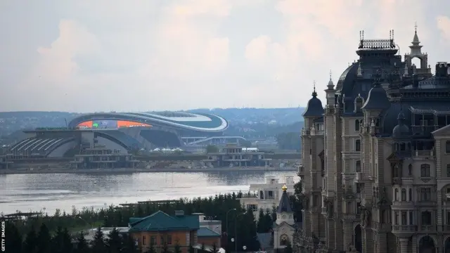 کازان آرنا، کازان