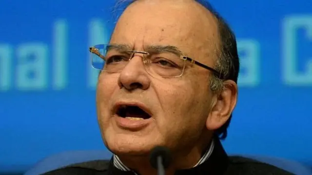 નાણા પ્રધાન અરુણ જેટલી