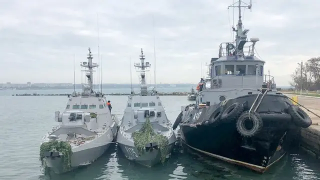 Кораблі українські