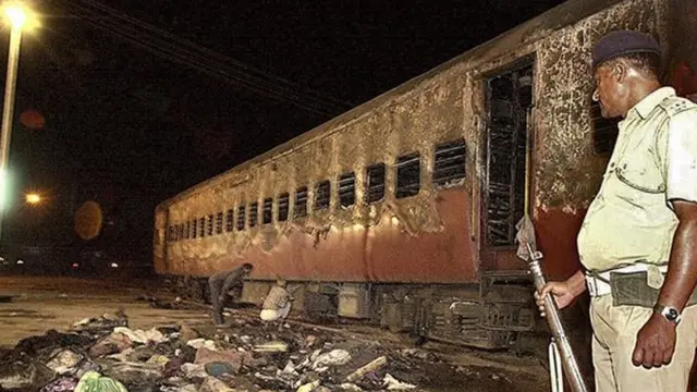 گودھرا ٹرین