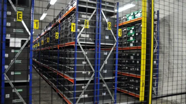 Banco de semillas de Svalbard