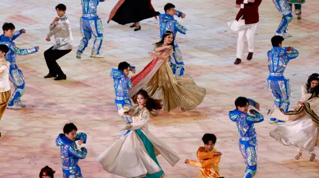 ورزشگاه هاربین در چین