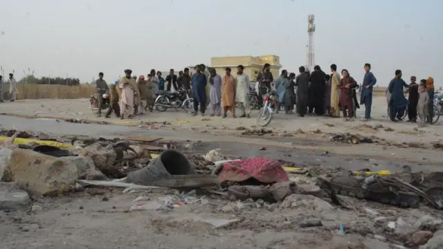  پاکستان میں دہشت گردی کی لہر