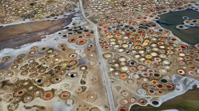 Amazi amaze gutuma, uku ni ko aho bimba umunyu muri Senegal hasigara hasa