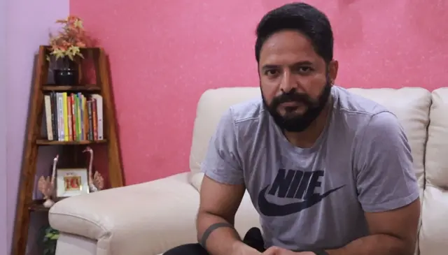रांची कांग्रेस के महानगर अध्यक्ष कुमार राजा ने नूतन का इलाज़ करवाया