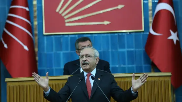 Kılıçdaroğlu grup toplantısı