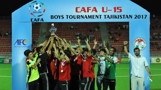 فوتبال زیر ۱۵ سال افغانستان