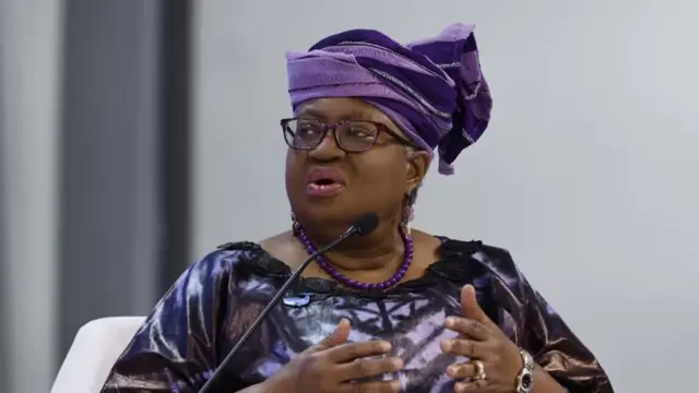 Ngozi Okonjo-Iweala Mkurugenzi wa WTO