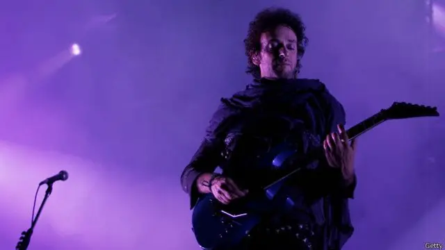Gustavo Cerati, músico argentino