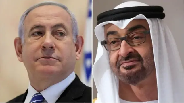 Israila da UAE