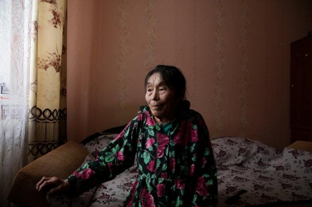 Inside Siberia's isolated community of forgotten women