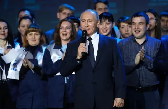 Путин и ГАЗ