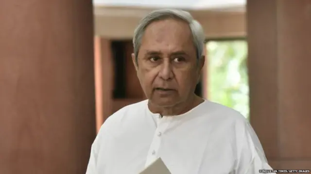 नवीन पटनायक