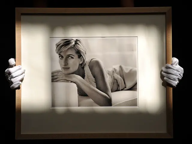 портрет дианы