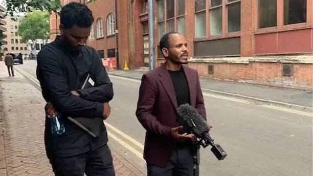 ሓው ዮርዳኖስ ገዛኢ ብርሃነ (የማን) ሓፍቱ ሓኪም ናይ ምዃን መደብ ነይሩዋ ይብል