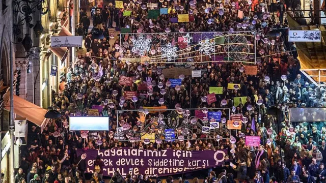 Türkiye'de kadın protestoları