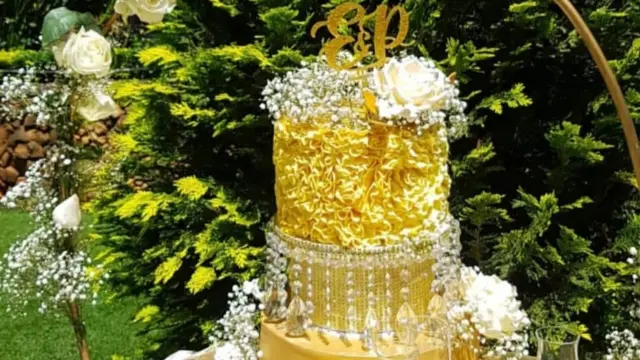 Guardian Angel Wedding: Guardian Angel & Esther Musila marriage fotos reaction