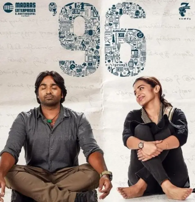 96 பாடலாசிரியர் கார்த்திக் நேத்தா: "மயானத்தில்தான் எனது பாடல் வரிகள் பிறக்கும்"