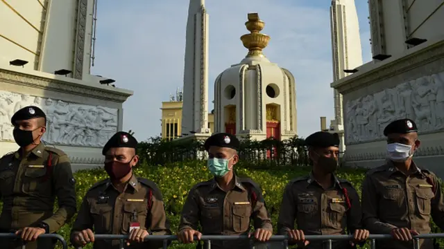 Полиция Бангкока