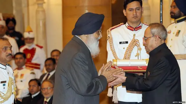 प्रकाश सिंह बादल