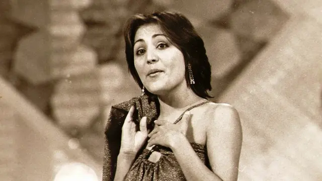 Махфират Хамрокулова в программе "Шире круг", 1981 год.