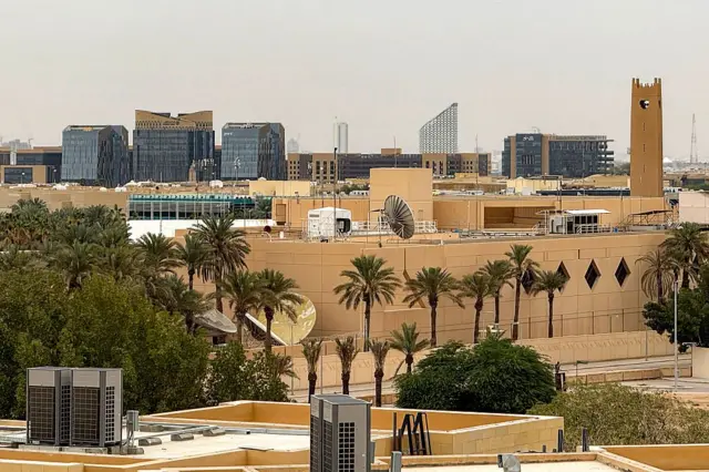 ساختمان سفارت آمریکا در ریاض