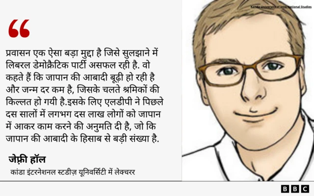 डॉक्टर जेफ़्री हॉल का बयान ग्राफ़िक्स में