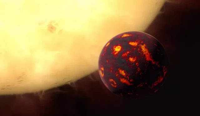 ดาวเคราะห์นอกระบบสุริยะ Janssen หรือ 55 Cancri e มีวงโคจรที่อยู่ชิดติดกับดาวฤกษ์อย่างมาก