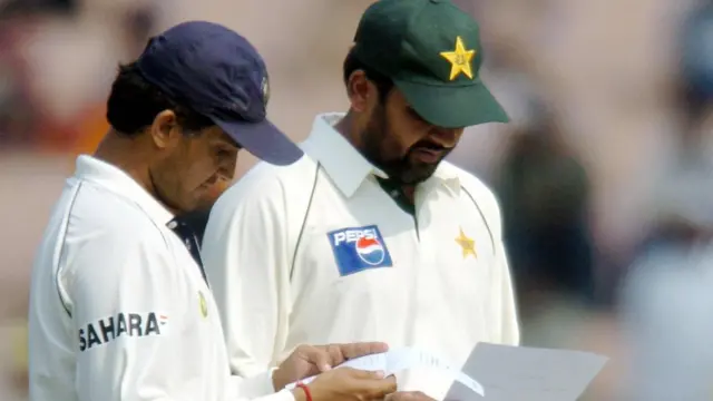 ભારત પાકિસ્તાન ક્રિકેટ મેચ