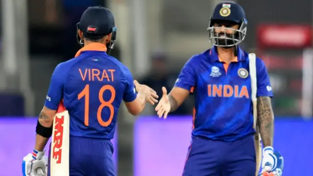 विराट कोहली और सूर्य कुमार यादव
