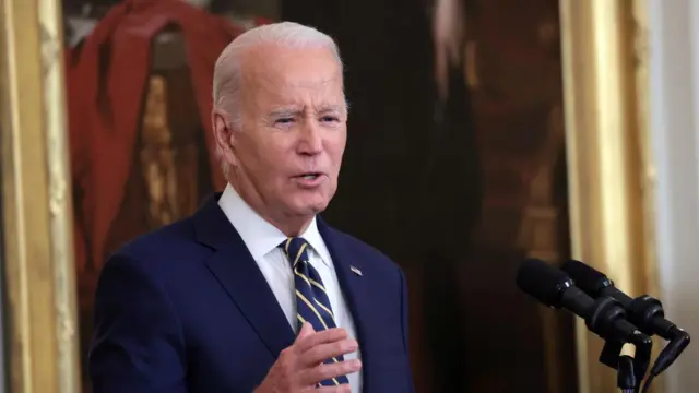 Tổng thống Mỹ Joe Biden tại Nhà Trắng vào ngày 25/7/2023