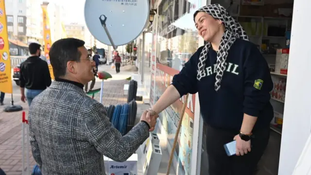 AKP Antalya Adayı Hakan Tütüncü 