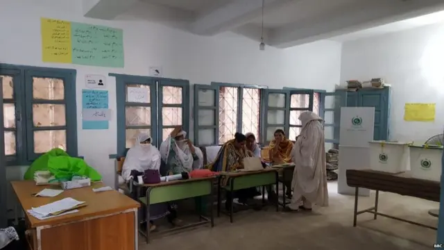 मतदान केंद्र