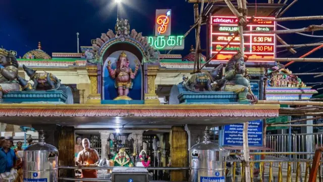 பழனி கோயில், முருகன், த.வெ.க அரசு, தி.மு.க