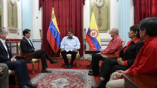 Maduro y ELN 