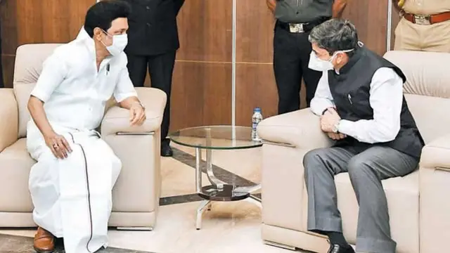 ஸ்டாலின் ஆளுநர் ரவி சந்திப்பு