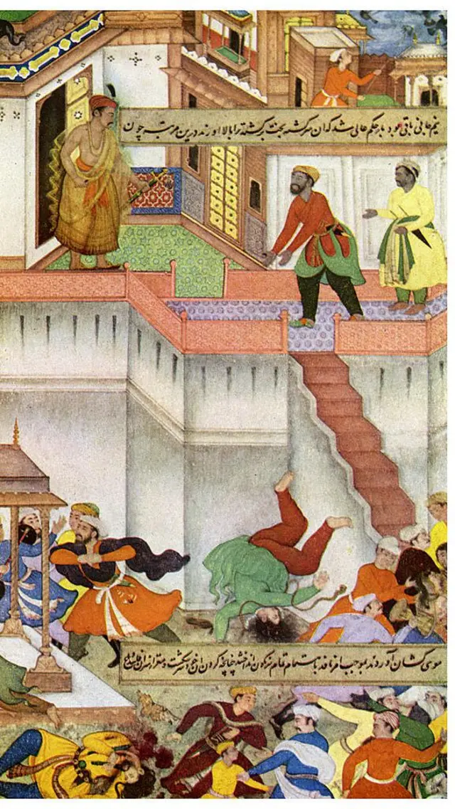 اکبر، ادھم خان