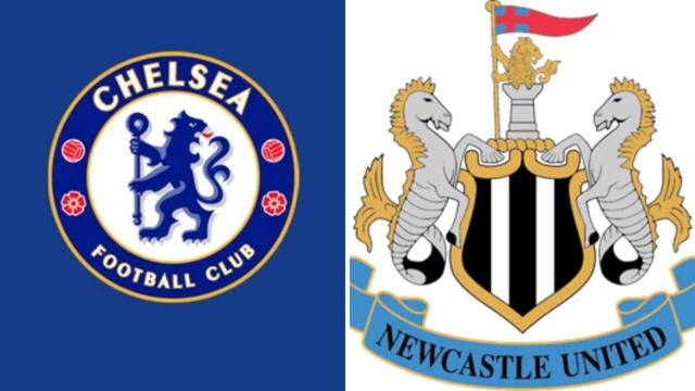 የቼልሲ እና የኒውካስል መለያ 