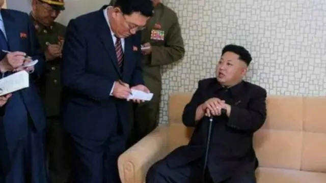 ২০১৪ সালে ৪০ দিন অনুপস্থিতির পর কিম জং আন