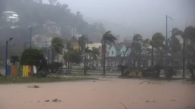 Casas con mucho viento