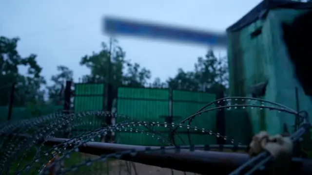 बस्तरमधील सुरक्षा दलांचा एक कॅम्प