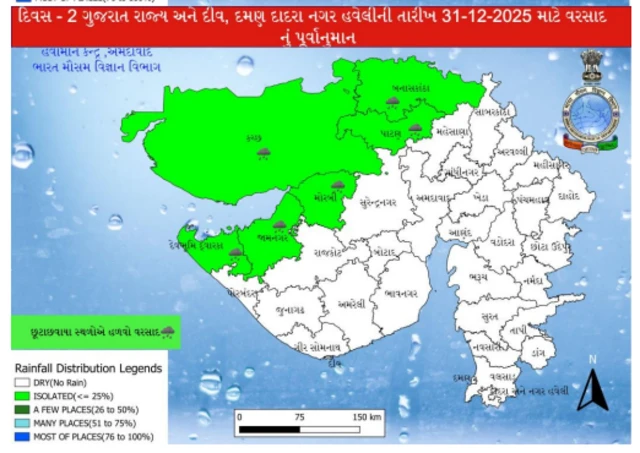 ગુજરાત, શિયાળાની ઋતુ, હવામાનમાં ફેરફાર, હવામાન સમાચાર, આગાહી, બીબીસી ગુજરાતી