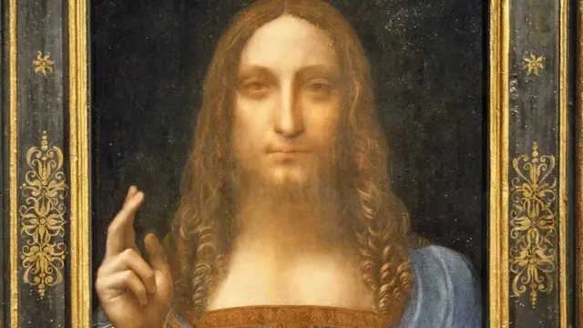 લિયોનાર્દો દ વિંચીએ બનાવેલું જિસસ ક્રાઈસ્ટનું 500 વર્ષ પુરાણું પેન્ટિંગ