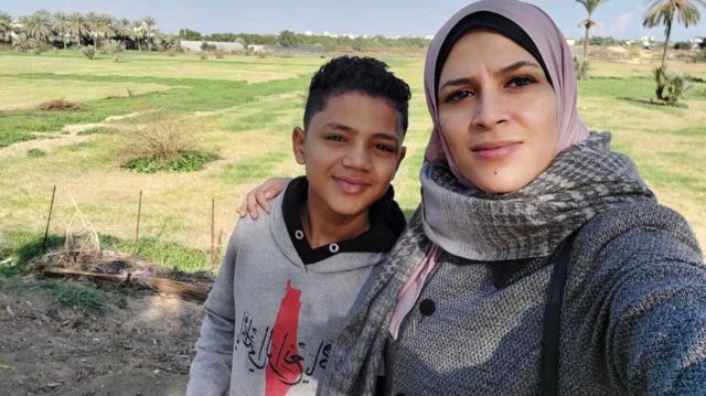 Nashwa Rezeq, que viveuapostas online a partir de 1 realal-Zahra por 18 anos, agora tenta reconstruir a vida