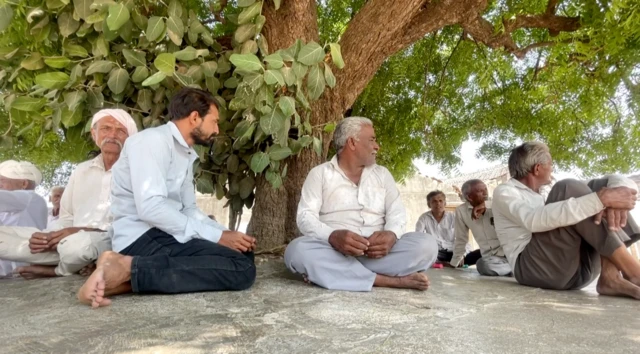 મોટા સમઢિયાળા ગામનો ચોરો