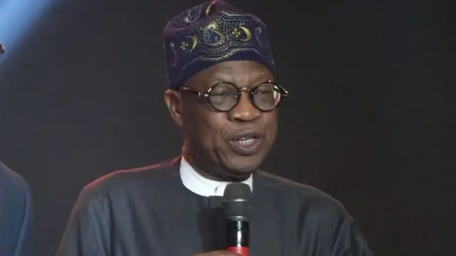 Minista na-ahụ maka mgbasa ozi bụ Lai Mohammed