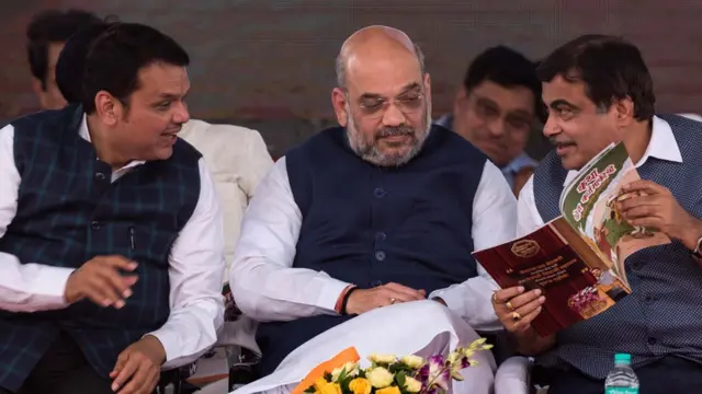 शाह-गडकरी