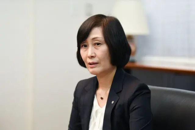 Mitsuko Tottori.